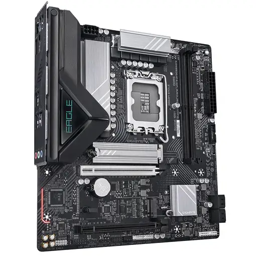 GIGABYTE B860M EAGLE Placa base - CPUs Intel Core Ultra, VRM de 6+1+2+1 fases, has