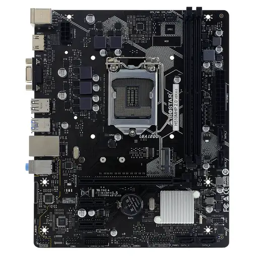 Biostar H510MHP 2.0 placa base Intel H510 LGA 1200 (Socket H5) micro ATX