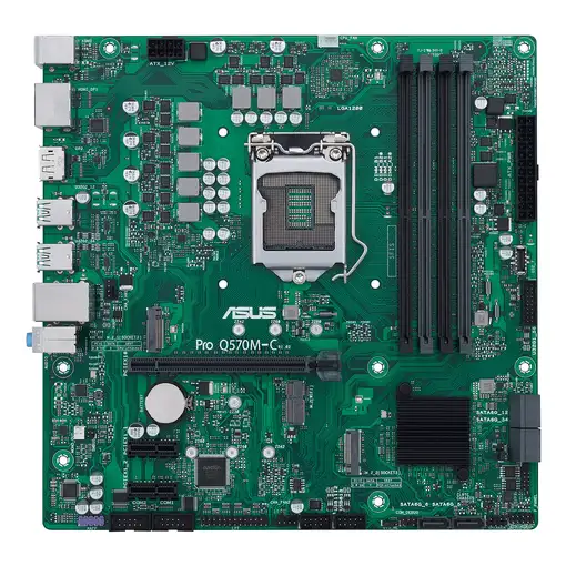 ASUS PRO Q570M-C/CSM Intel Q570 LGA 1200 (Socket H5) micro ATX