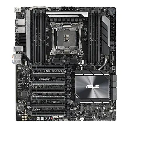 ASUS WS C422 SAGE/10G Intel® C422 LGA 2066 (Socket R4) CEB