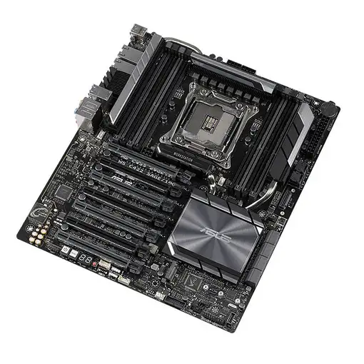 ASUS WS C422 SAGE/10G Intel® C422 LGA 2066 (Socket R4) CEB
