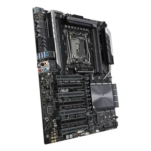 ASUS WS C422 SAGE/10G Intel® C422 LGA 2066 (Socket R4) CEB