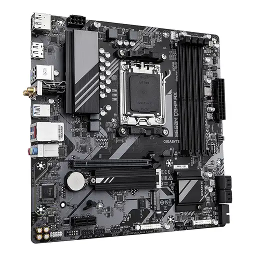 GIGABYTE B650M D3HP AX Placa base - AMD Ryzen serie 9000, VRM de 5+2+2 fases, hast