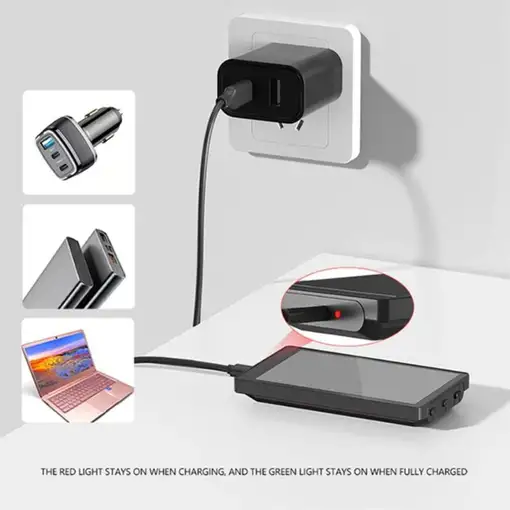 Pantalla Monitor Espejo Klack Selfie kit de montaje, trípode y pié profesional