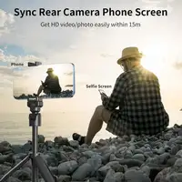 Pantalla Monitor Espejo Klack Selfie kit de montaje, trípode y pié profesional