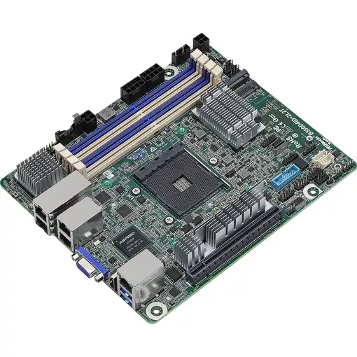 Asrock B550D4ID-2L2T placa base AMD B550 Zócalo AM4 mini ITX