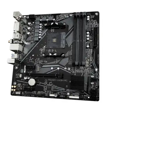 GIGABYTE A520M DS3H AC Placa Base - Procesadores AMD Ryzen Serie 5000, VRM de 5+3