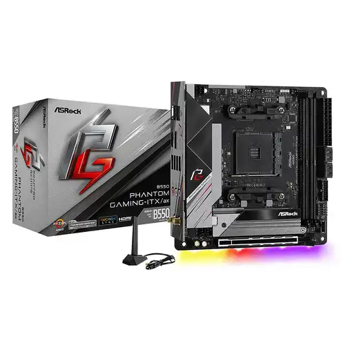 Asrock B550 Phantom Gaming-ITX/a AMD B550 Zócalo AM4 mini ITX