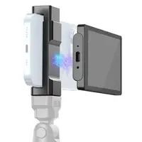 Pantalla Monitor Espejo Klack Vlog Selfie con kit de montaje
