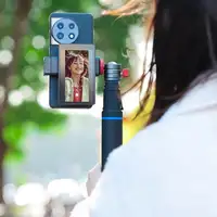 Pantalla Monitor Espejo Klack Vlog Selfie con kit de montaje