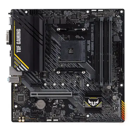 ASUS TUF GAMING A520M-PLUS II AMD A520 Zócalo AM4 micro ATX