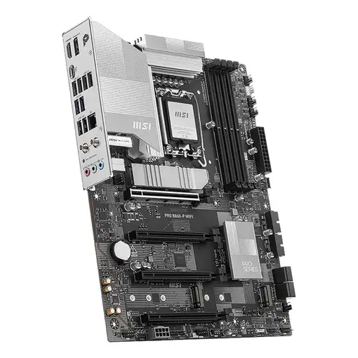 MSI PRO B860-P WIFI placa base Intel B860 LGA 1851 (Socket V1) ATX