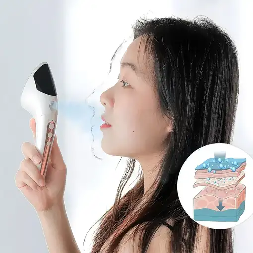 Masajeador Hidratador Facial Klack SKIN IRONING MACHINE