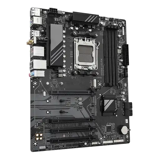 GIGABYTE B650 UD AX Placa Base - Compatible con CPUs AMD Ryzen Serie 9000, VRM de