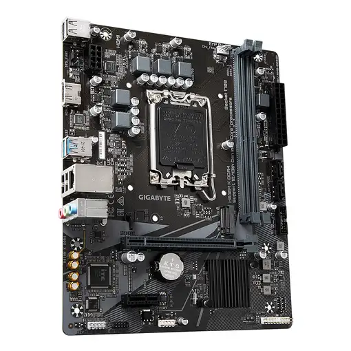 GIGABYTE H610M K DDR4 placa base Intel H610 Express LGA 1700 micro ATX
