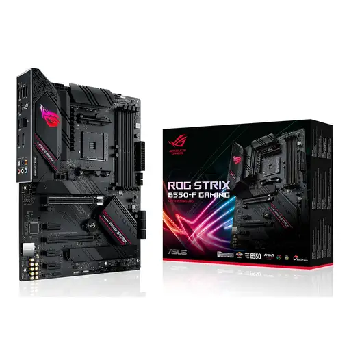 ASUS ROG STRIX B550-F GAMING AMD B550 Zócalo AM4 ATX