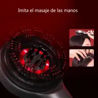 Cepillo Masajeador Klack XYT-0801 del Cuero Cabelludo Serum ó Aceites