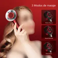 Cepillo Masajeador Klack XYT-0801 del Cuero Cabelludo Serum ó Aceites
