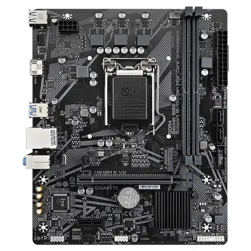 GIGABYTE H510M K V2 placa base Intel H470 Express LGA 1200 (Socket H5) micro ATX