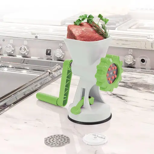Picadora de Carne Manual Klack: Potencia y Versatilidad en tu Cocina