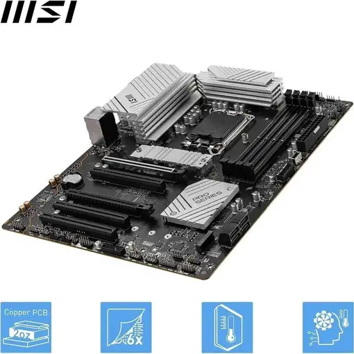MSI PRO B760-P II placa base Intel B760 LGA 1700 ATX