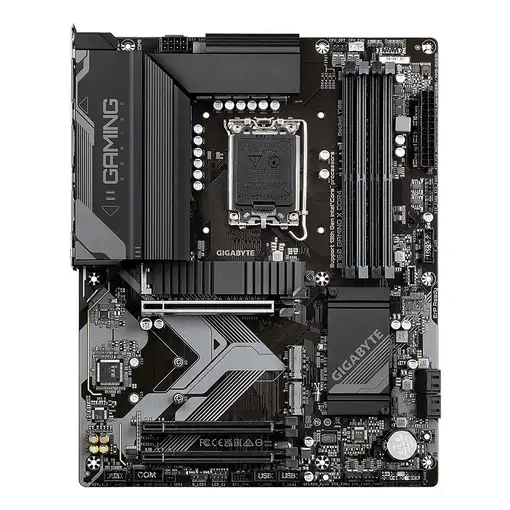 GIGABYTE B760 GAMING X placa base DDR4 - Soporta CPUs Intel Core de 14ª generación