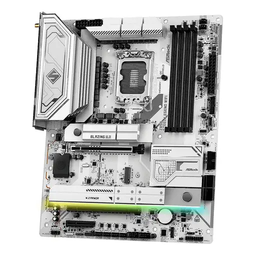Asrock Z890 Steel Legend WiFi Intel Z890 LGA 1851 (Socket V1) ATX
