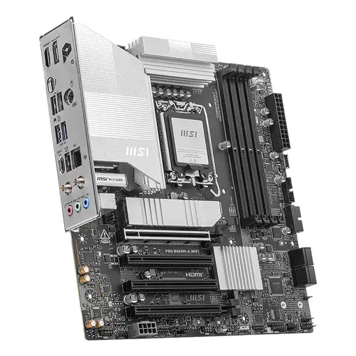 MSI PRO B860M-A WIFI placa base Intel B860 LGA 1851 (Socket V1) micro ATX