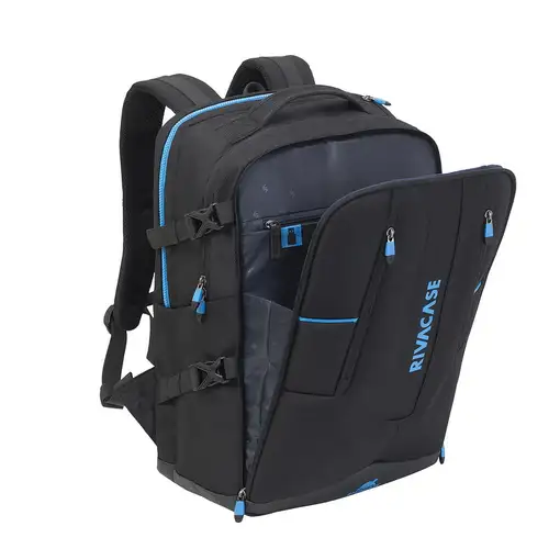 Rivacase 7860 43,9 cm (17.3") Funda tipo mochila Negro, Azul