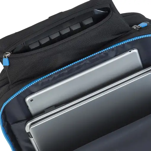 Rivacase 7860 43,9 cm (17.3") Funda tipo mochila Negro, Azul