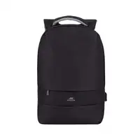 Rivacase 7562 39,6 cm (15.6") Mochila Negro, Gris