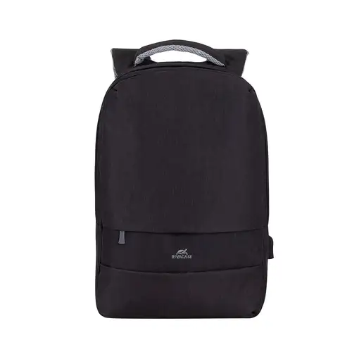 Rivacase 7562 39,6 cm (15.6") Mochila Negro, Gris
