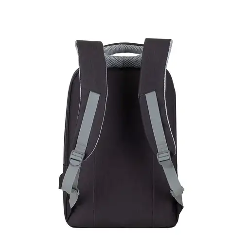 Rivacase 7562 39,6 cm (15.6") Mochila Negro, Gris