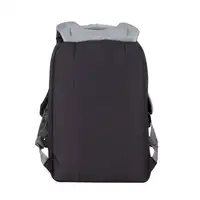 Rivacase 7562 39,6 cm (15.6") Mochila Negro, Gris