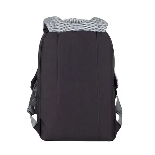 Rivacase 7562 39,6 cm (15.6") Mochila Negro, Gris