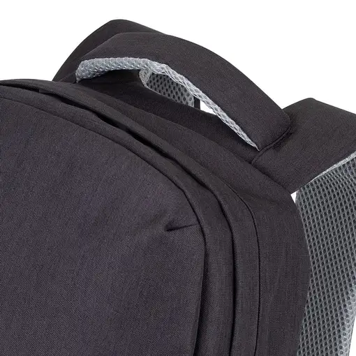 Rivacase 7562 39,6 cm (15.6") Mochila Negro, Gris