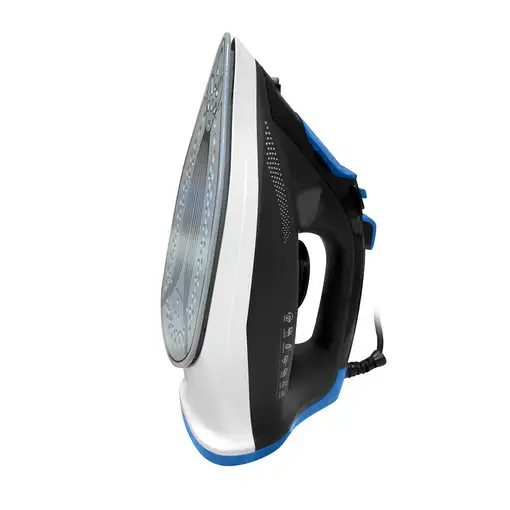 Plancha de vapor profesional Klack PV21A de 2200W Suela cerámica Antical Antigoteo