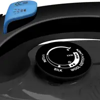 Plancha de vapor profesional Klack PV21A de 2200W Suela cerámica Antical Antigoteo