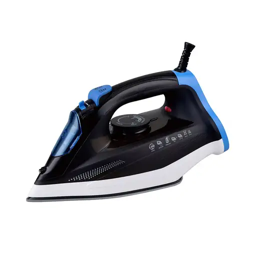 Plancha de vapor profesional Klack PV21A de 2200W Suela cerámica Antical Antigoteo