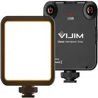 Luz LED USB Recargable 3200K-5500K 3000mAh 3 Zapatas Frías USB-C