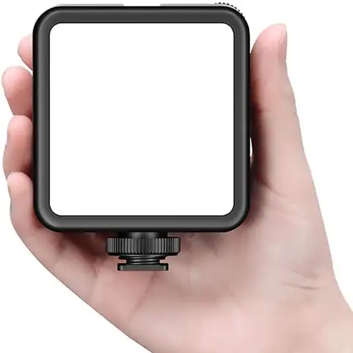 Luz LED USB Recargable 3200K-5500K 3000mAh 3 Zapatas Frías USB-C