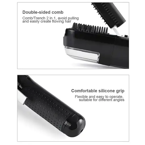 Recortadora eléctrica Klack para puntas abiertas Cabello Saludable