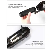 Recortadora eléctrica Klack para puntas abiertas Cabello Saludable