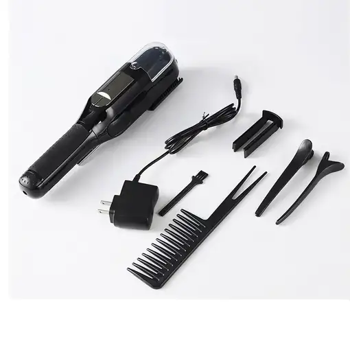 Recortadora eléctrica Klack para puntas abiertas Cabello Saludable