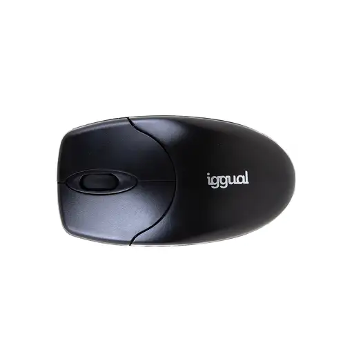 iggual WOM-BASIC2-1000DPI ratón Oficina Ambidextro RF inalámbrico