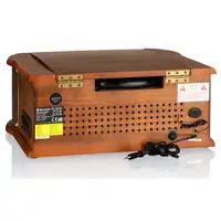 Roadstar HIF-1993BT tocadisco Madera