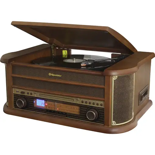 Roadstar HIF-1993BT tocadisco Madera