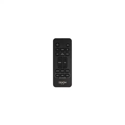 Denon DHT-S216 altavoz soundbar Negro 2.0 canales