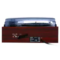 Tocadiscos de Vinilo Vintage, Altavoces Incorporados, 33 45 78 RPM,CR 1113 Camry