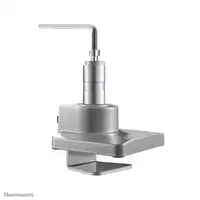 Neomounts NM-D775SILVERPLUS Brazo de monitor 10-49" - resorte de gas - Topfix - To